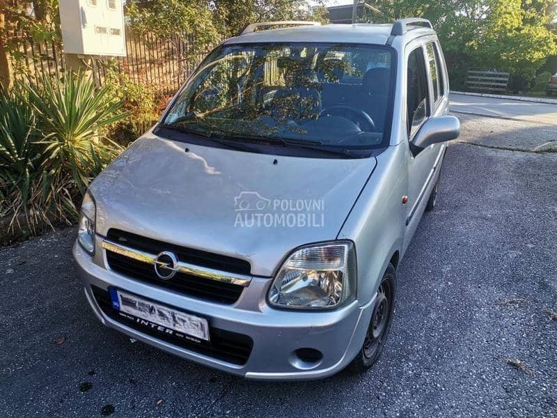 Opel Agila 2005 - 2018. god. -  kompletan auto u delovima