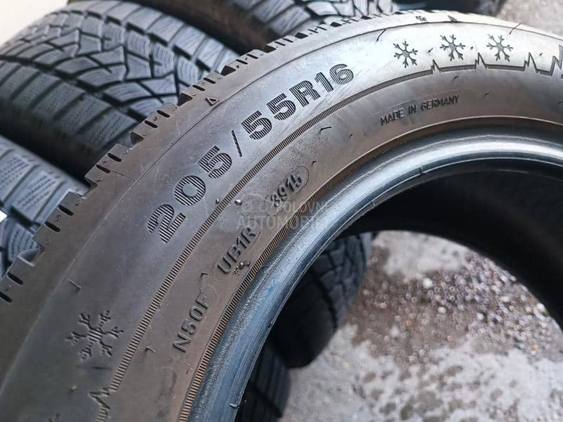 Dunlop 205/55 R16 Zimska