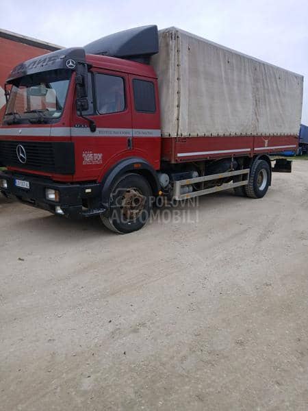 Mercedes Benz 17.33