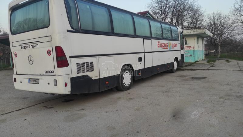 Mercedes Benz 0303 TEK.ReG.