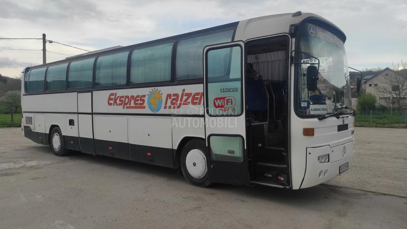 Mercedes Benz 0303 TEK.ReG.
