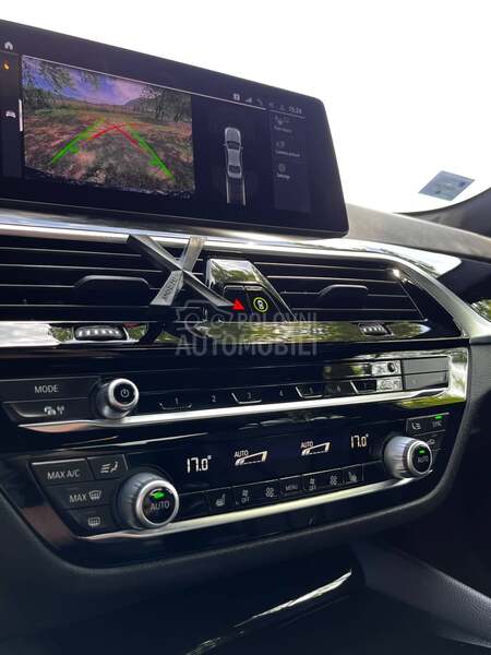 BMW 520 enterijer u M paketu