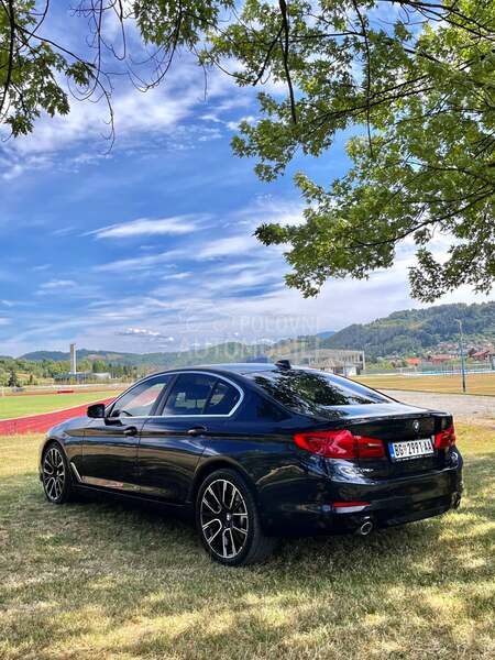 BMW 520 enterijer u M paketu