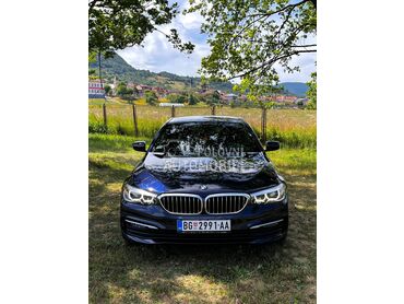 BMW 520 enterijer u M paketu