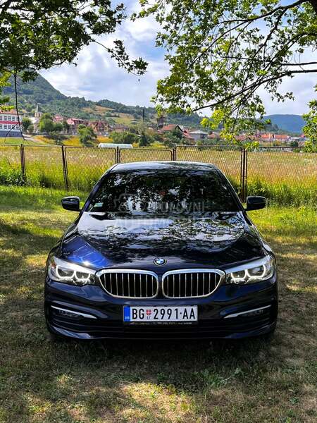 BMW 520 enterijer u M paketu