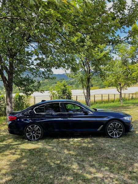 BMW 520 enterijer u M paketu