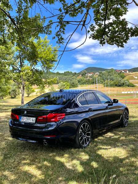 BMW 520 enterijer u M paketu