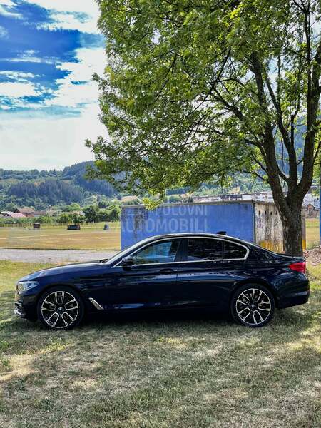 BMW 520 enterijer u M paketu