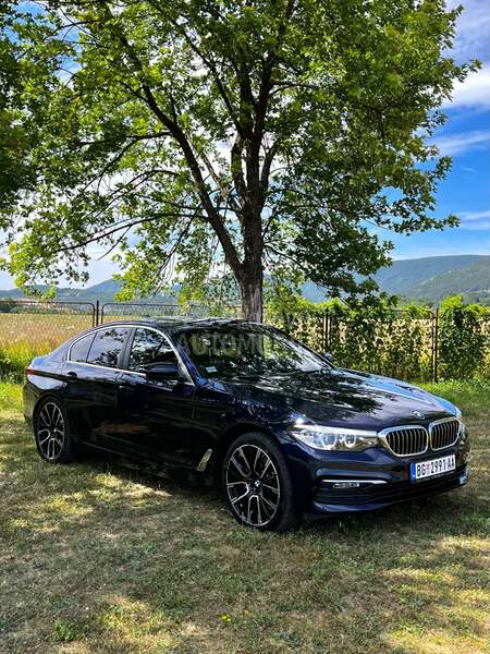BMW 520 enterijer u M paketu