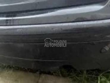 zadnji branik za Citroen C3