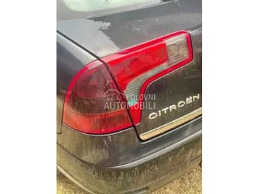 restajling 07 levo stop svetlo za Citroen C5