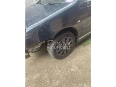 restajling 07 levo krilo za Citroen C5