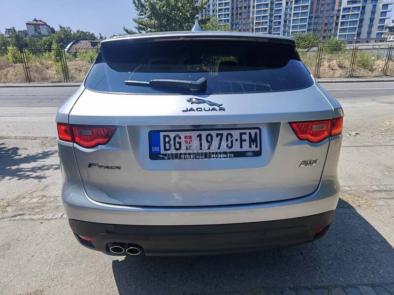 Jaguar F pace R Sport