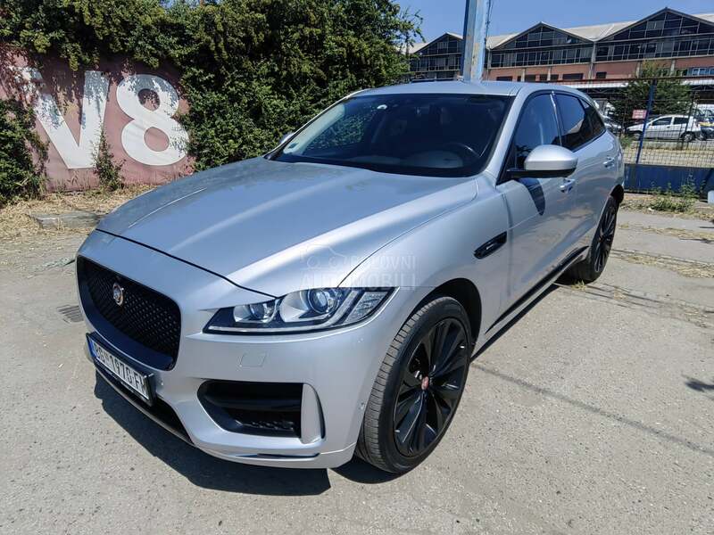 Jaguar F pace R Sport