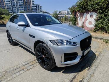 Jaguar F pace R Sport