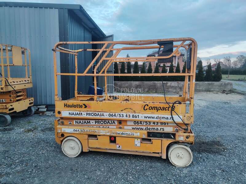 Haulotte compact 8