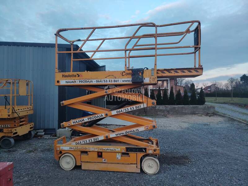 Haulotte compact 8