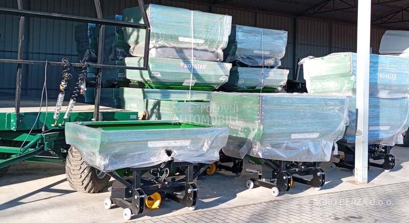 RASIPAČI ĐUBRIVA 1000L