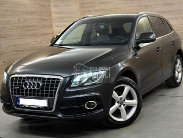 Audi Q5 2.0tdi S-line quatro