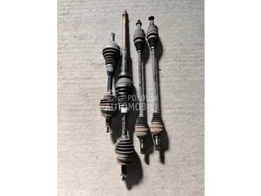 Poluosovine 2.4 4x4 za Volvo XC90 od 2003. do 2008. god.