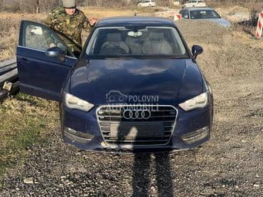 ZADNJA DESNA VRATA za Audi A3 od 2013. do 2017. god.