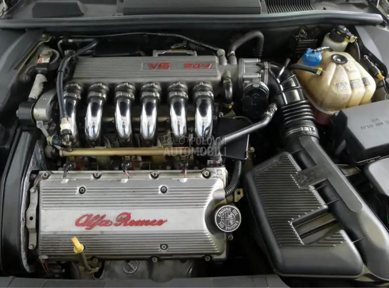 Alfa Romeo 166 3.0 V6 TI Busso