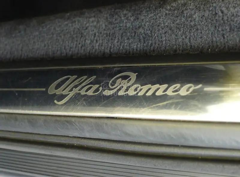 Alfa Romeo 166 3.0 V6 TI Busso