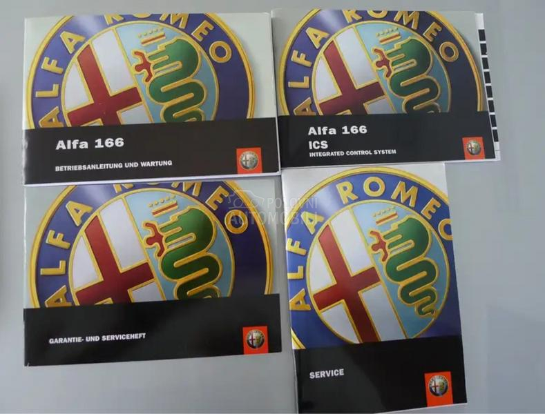 Alfa Romeo 166 3.0 V6 TI Busso