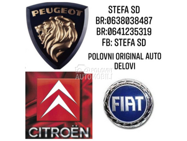 Spona za Peugeot 206, 307, 406 ...