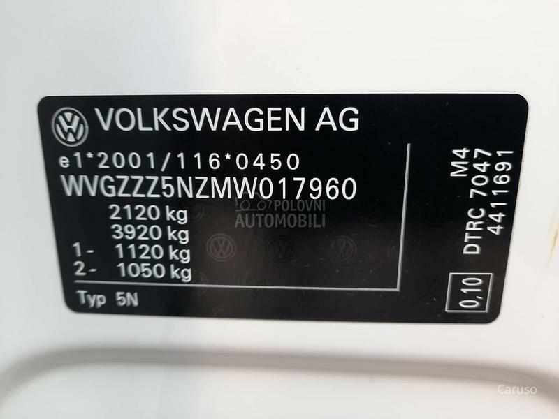 Volkswagen Tiguan 2.0 TDI LIFE