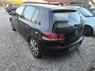 Gepek vrata za Volkswagen Golf 6 od 2008. do 2012. god.