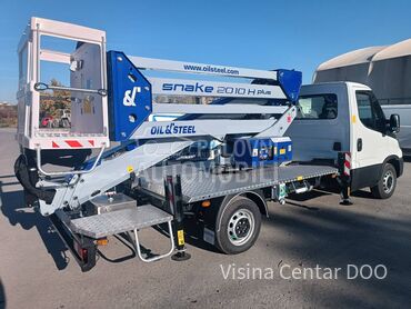 Iveco Oil Steel Snake 2010 HP
