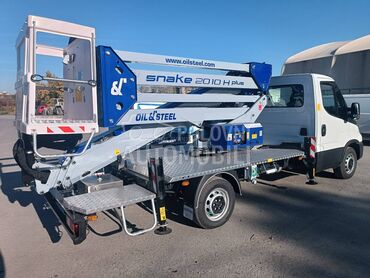 Iveco Oil Steel Snake 2010 HP