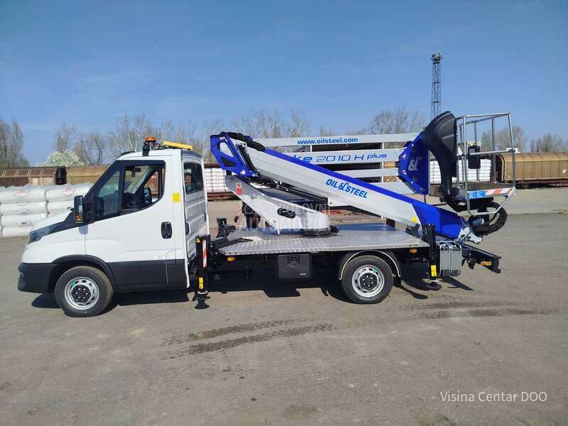 Iveco Oil Steel Snake 2010 HP