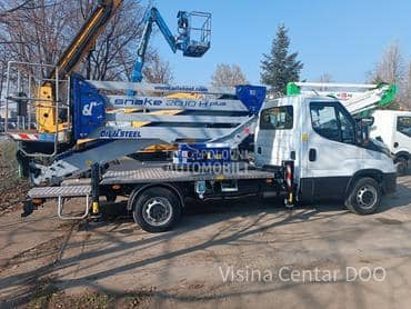 Iveco Oil Steel Snake 20 H Plus