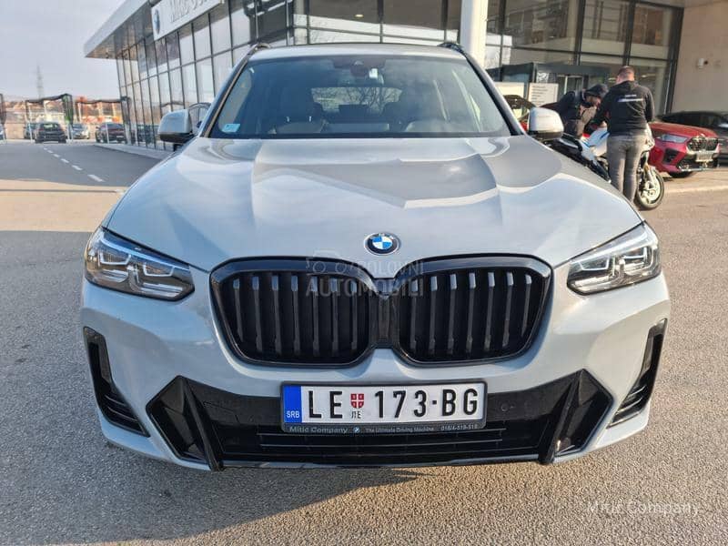 BMW X3 20d xDrive M pak