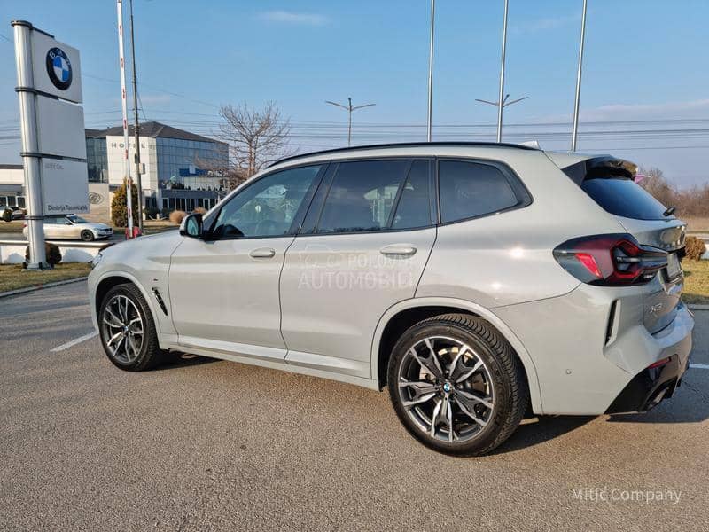 BMW X3 20d xDrive M pak
