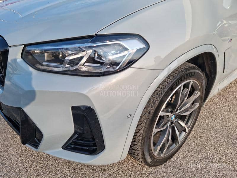 BMW X3 20d xDrive M pak