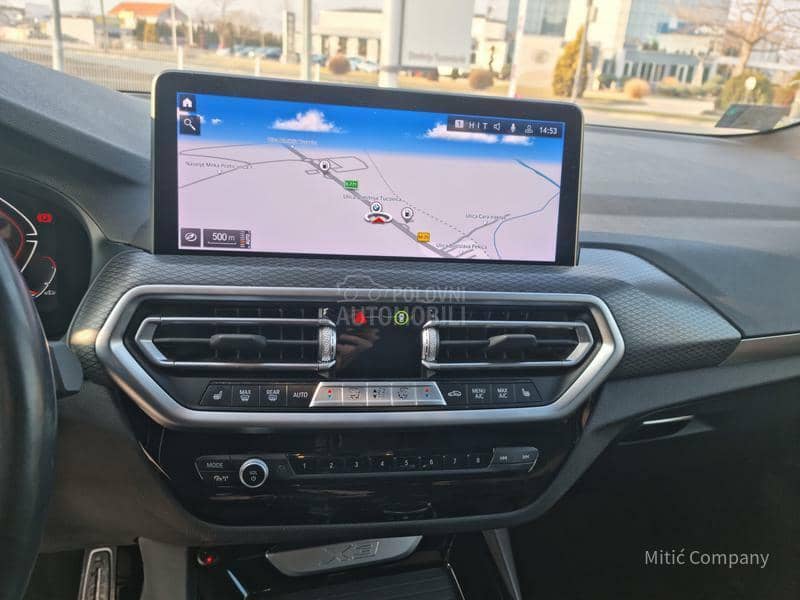 BMW X3 20d xDrive M pak