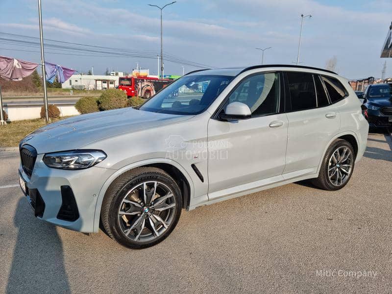 BMW X3 20d xDrive M pak