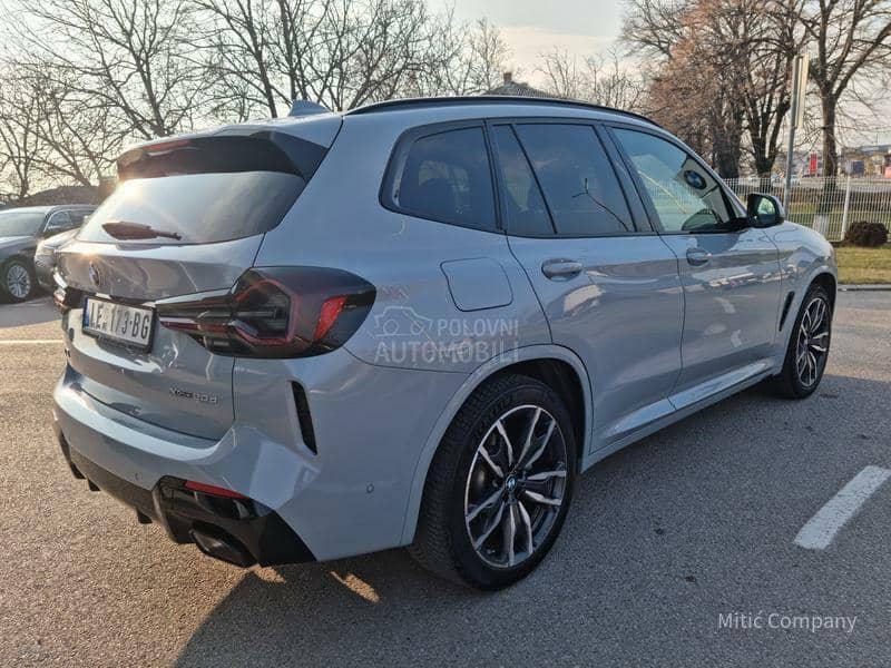 BMW X3 20d xDrive M pak