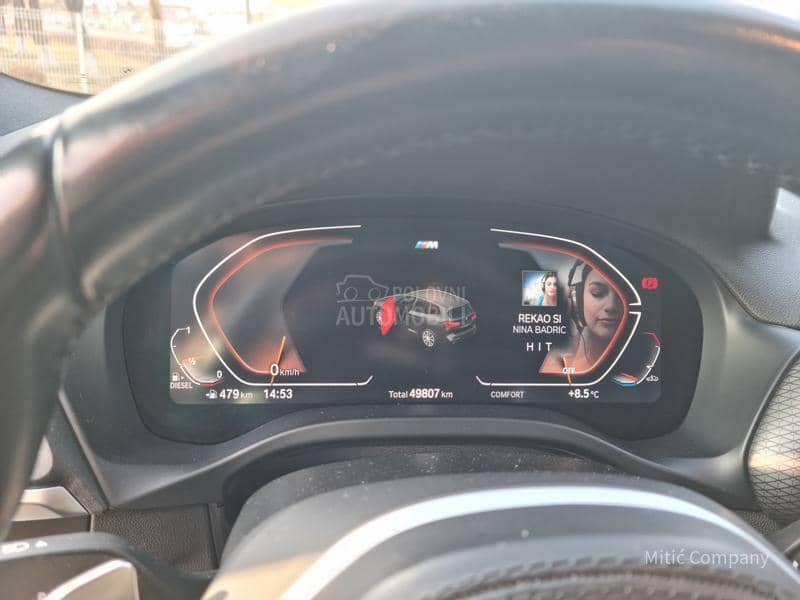 BMW X3 20d xDrive M pak