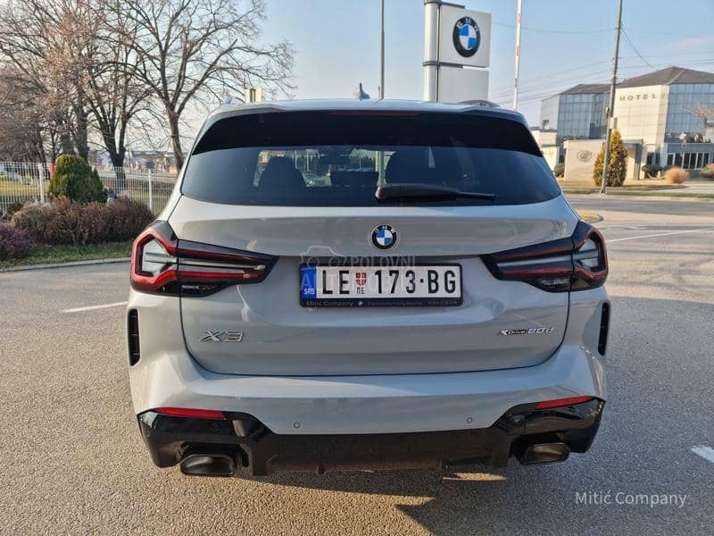BMW X3 20d xDrive M pak