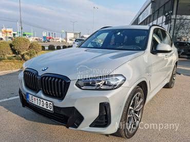 BMW X3 20d xDrive M pak