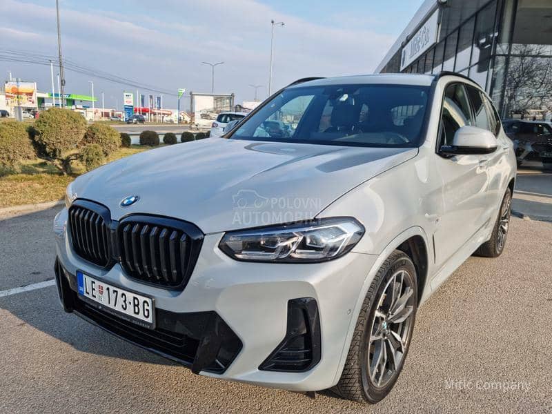 BMW X3 20d xDrive M pak
