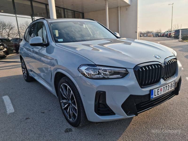 BMW X3 20d xDrive M pak
