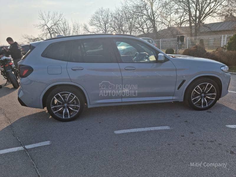 BMW X3 20d xDrive M pak