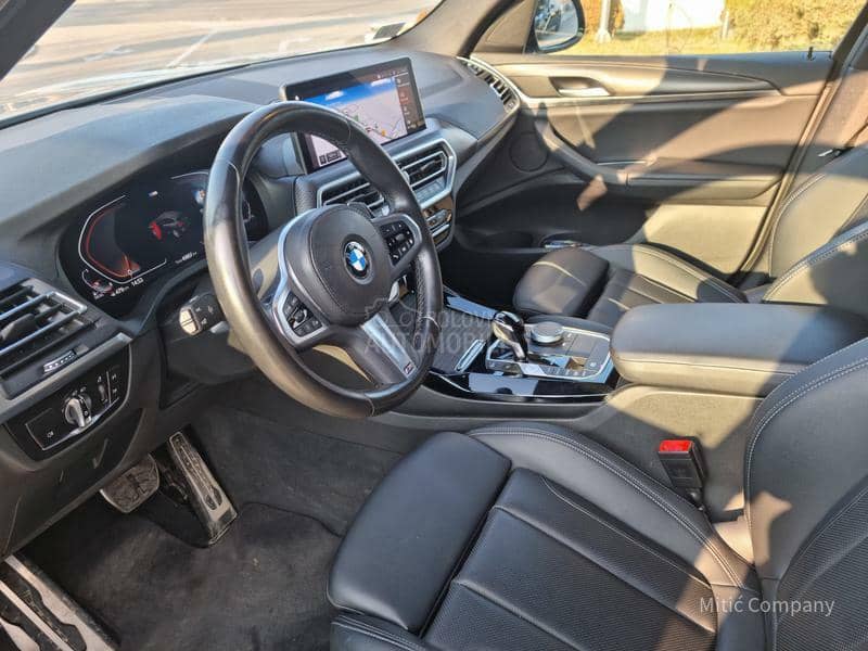 BMW X3 20d xDrive M pak