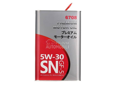 Ulje za motor 5w-30 za Toyota Ostalo
