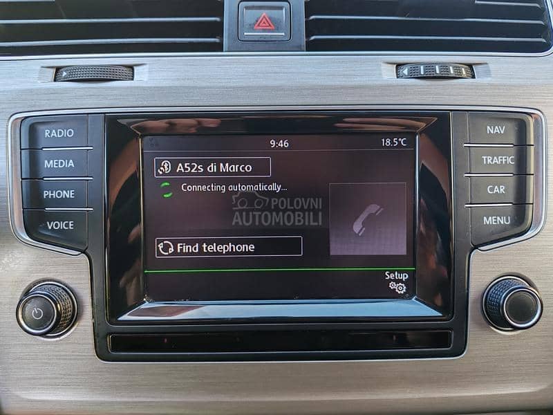 Volkswagen Golf 7 Bluemotion